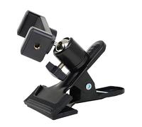 Housoutil Guitar Phone Holder Clip Rotation Bracket for Ukulele Live Broadcast Video Recording Magnetic Support