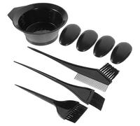 Housoutil Hair Coloring Kit Safeguard Hair from Being Broken and Pulled and Earmuff with Mixing Bowl Tinting Tools for Easy Dye Application for Salon Or Home Use
