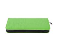 Housoutil Hair Stylist Pouch Hairdressing Tool Storage Bag for Two Scissors with Big Capacity Pu Material, Practical and Fashionable Design to Prevent Accidents, for Families and Beauty