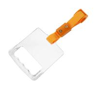 Housoutil Hand Strap Ring for Trains and Subways, Non-contact Waste Sorting Pull Ring, Cloth and Plastic Material, Suitable for Advertising Card Placement and Vehicle Support Handle