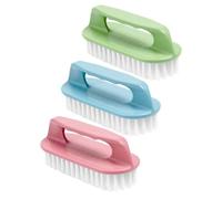 Housoutil Handheld Soft Bristle Shoe Washing Brush 3Pcs Multi-Purpose Scrubbing Tool for Household and Footwear Care