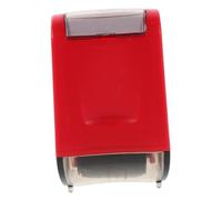 Housoutil Handwriting Practice Roller Stamp for Teachers Wear-Resistant English Writing Lines Stamper Portable Self-Inking Roller for School Home Teaching Precise Imprints