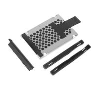 Housoutil Hard Drive Cover Hard Drive Rail Internal Drive Mounting Bracket with Shock Protection Guide Rail Design for IBM Laptop Series Black