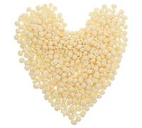 Housoutil Hard Wax Beans for Women Face and Underarms Hair Removal, Home Use High Efficiency Waxing Beads for Smooth Skin, Beige Wax Strips Suitable for Sensitive Areas