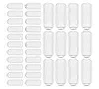 Housoutil Headband for 200pcs Covers Caps End Replacement Band and Rubber Providing Stability Easy to Use Plugs Repairs Hair Suitable DIY Hair Accessories