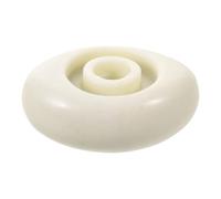 Housoutil Heated Jade Gua Sha Tool for Legs and Arms with Ergonomic Arc Shaped Design, Warm Jade Stone Body Massager that Won’t Pull the Skin, for Home Spa Use and Full Body Massage