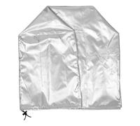 Housoutil Heavy Duty 15-30hp Outboard Motor Protector Cover with Waterproof Polyester Material and Wear-resistant Exterior, Foldable Design for Marine Engine Protection on Board
