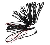 Housoutil Heavy-Duty 33ft 4-Pin Dashcam Rear Recorder Extension Cable, Sturdy Male to Female Reverse Camera Wire for Car, Truck, RV, and Bus Rearview Mirror Backup