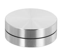 Housoutil Heavy Duty Aluminum Alloy Pottery Wheel Turntable Manual Rotating Platform for Sculpting Clay Modeling Crafting Art Stable Precise Control Craft Tool