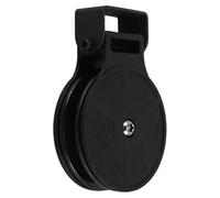 Housoutil Heavy Duty Cable Pulley System Versatile Workout Options for Home Gym with Abs and Iron Material and User-friendly Design and Gym Equipment Attachments for Strength Training