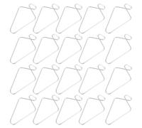 Housoutil Heavy Duty Ceiling Hook 100Pcs Automatic Rebound Hooks for Hanging Plants and Decorations in Bedroom or Living Room