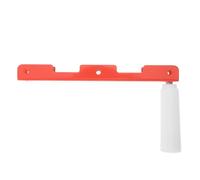 Housoutil Heavy Duty Greenhouse Film Roller Crank Handle Replacement, 8.8 Plastic and Stainless Steel Manual Winch for Rapid Installation and Removal in Outdoor Greenhouse Use