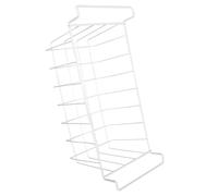 Housoutil Heavy-duty Metal Wire Freezer Storage Basket Adjustable Hanging Organizer for Chest and Deep Freezers with Shelf Design for Easy Food Classification and Quick Access