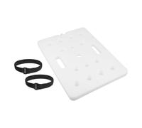 Housoutil Heavy Duty Pool Step Weights Sand Bag for Railing and Pool Steps, Plastic Anti-slip Counterweight Box with Secure Support and Reducing Movement for Residential Uses
