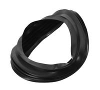 Housoutil Heavy Duty Salon Shampoo Bed Accessories Ceramic Bowls, Suitable, Salon Shampoo Bowl Replacement Part Leak-Proof Rubber Ring Swing Design and Height Adjustment in Black