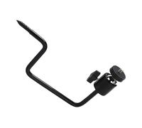 Housoutil Heavy Duty Trail Camera Mount Bracket with Adjustable Rotation Portable Hanging Rack for Hunting and Outdoor Use Secure Trailcam Holder with Screw Compatible with Game Cameras