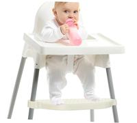 Housoutil High Chair Footrest Attachment Multi Functional Footstool for Dining Chair Foot Rest for Enhanced for Growing Suitable for Various Highchairs