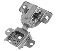Housoutil Hinges for Cabinet Doors Concealed, Inward Opening Folding Hinge with Buffer Soft Close, Easy Adjustment, Steel and Zinc Alloy, for Kitchen Use, Pack of 2/4/6