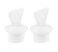 Housoutil Hot Water Bottle Stoppers and Deformation-Resistant Rubber 2pcs Replacement Leakproof Plugs for for Secure Sealing and Use, Suitable for Cold and Hot Therapy Cold and Hot Therapy