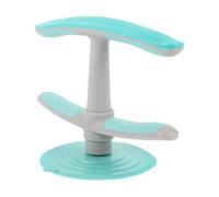 Housoutil Household Fitness Equipment Sit-up Assistant Bar Sturdy Structure and Excellent Durability, Plastic and Silicone Material for Abdominal Exercise Anytime, Anywhere