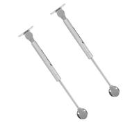 Housoutil Hydraulic Gas Strut 2Pcs Lid Support Hinges Soft Close Mechanism for Cabinet and Closet Doors