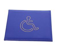 Housoutil Id Card Credit Card Disabled Certificate Holder Protector Ticket and Passport Sleeve