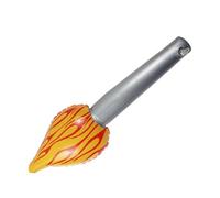 Housoutil Inflatable Torch Props Halloween Decorations Ghost Inflatables Torch Boys and Girls Fun