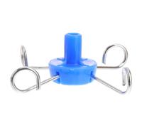 Housoutil Infusion Stand Hook Practical and Sturdy Stainless Steel, Hanging Hook Accessory Vertical Infusion Rack Suitable for Hospital Personal Use