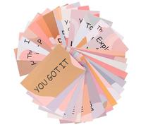 Housoutil Inspirational Encouragement Cards 30 Pieces Affirmations for Boys and and Adults Stress Relief and Motivation Business Cards for Daily Support