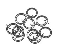 Housoutil Iron Door Handle Springs with Effortless Installation Restores Smooth Operation 10pcs for Lock Repair Kit, Torsion Springs for Door Lock and Latch Mechanism for Home and Office