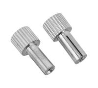 Housoutil Iron Winding Keys Enthusiasts and Hobbyists and Accurate Time Adjustment 2pcs Golden Colour Easy Installation for Grandfather Clock and Retro Clock