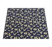 Housoutil Japanese Style Meal Wrapping Cloth Blue Handkerchief with Beautiful Patterns Easy to Wash and Safe Material for Meal Box Packing and Table Use
