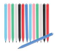Housoutil Lcd Writing Tablet Stylus Pens with Exquisitely Crafted Design for Screens 14pcs Reusable Reusable Reusable Reusable Reusable Reusable Plastic Electronic Pens Easy to Install,