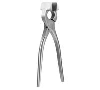 Housoutil Leather Craft Flatten Pliers Side Flush Flat-Nose Tool for DIY Leatherwork Steel Construction Lightweight and Portable for Handmade Bags and Accessories