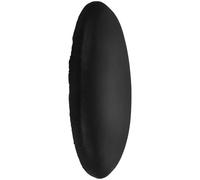 Housoutil Leather Seat Cushion for Office and Dining Chairs with Strong Load-bearing Capacity, Sturdy round Non-slip Chair Pad Suitable for Shopping Mall and Office Use