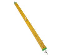 Housoutil Lever for Educational Measuring for Physics Classroom Wooden Ruler with Hook Portable and Easy to Carry, Made of Sturdy Wood and Balance Principles and School Experiments