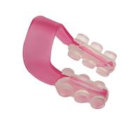 Housoutil Lifting Tool Japan Adjustable Pressure 2 Sizes Gel Pad Random Color Nose up Clip Nose Lifting Shape Clip for Facial Beauty Enhancement