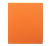 Housoutil Lightweight and Multifunctional Design for Sliding Plate Workouts Orange Tpe Yoga Mat with Anti Slip Surface and Home Fitness Stability Training