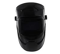 Housoutil Lightweight Breathable Welding Mask Uv Protective Welder Face Guard Adjustable Non-darkening Welding Head Mask for Mig Tig Arc Work