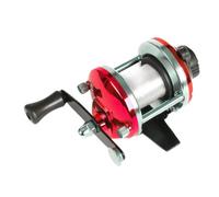 Housoutil Lightweight Plastic Fishing Line Spooler Fishing Wire Winder Sturdy ABS and Iron Drum Style with Adjustable Clamping Force and 3.5 1 Ratio Terminal Tackle