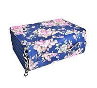 Housoutil Lihit Lab Pencil Case Multilayer Stationery Storage Large Capacity Pencil Bag Compartments