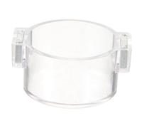 Housoutil Magnetic Button Cover Protector for Emergency Stop Button Plastic Material Easy to Install and Use in Industrial Safety Scenarios