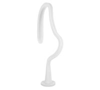 Housoutil Magnetic Washer Door Prop Holder for Front Load Washing Machine and Dryer, White Fixed Support Bracket with Magnetic Base, Washing Machine Door Stopper for Laundry Use Random Random Color