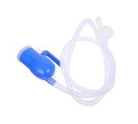 Housoutil Male Portable Urinal with Lid and 1.6M Flexible Tube, Plastic Pee Bottle for Night Use and Outdoor Emergency, Bedside Urine Container with Secure Grip for Men