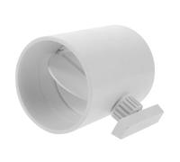 Housoutil Manual Airflow Control Damper Valve for Ducting Precise Ventilation Regulation with Easy Installation Suitable for Industrial Commercial Residential Air Duct Systems Reliable