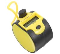 Housoutil Manual Mechanical Counter 5 Digit Number Counter Black