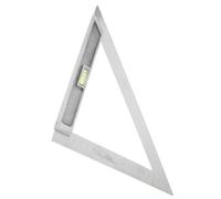 Housoutil Measuring Ruler with Level Framing for Woodworking Drawing and Angle Measurement Lightweight Portable Geometry Tool for Architects and Carpenters