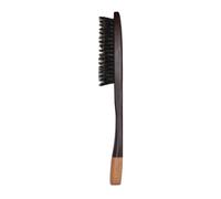 Housoutil Men’s Detangling Hair Brush Blackwood Handle Three-Row Styling Comb for Curly and Thick Hair for Men and Mustache Grooming (12pcs)