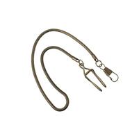 Housoutil Metal Buckle Chain Pocket Watch Chains Vintage Metal Convenient Lobster Clasp Design Practical Use Collecting Casual Dressing