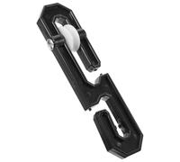 Housoutil Metal Clothes Line Separator with Nylon Pulley, Aluminium Rope Spreader for Outdoor Laundry Lines, Sturdy Wire Rope Divider Suitable for Rotary and Retractable Clotheslines